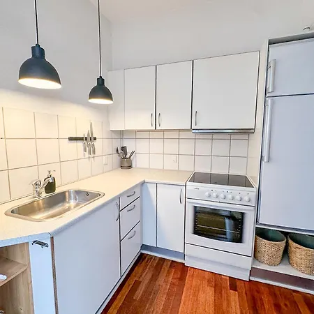 Stylish House In With Private Entrance Århus