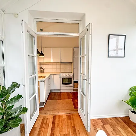 Stylish House In With Private Entrance Århus